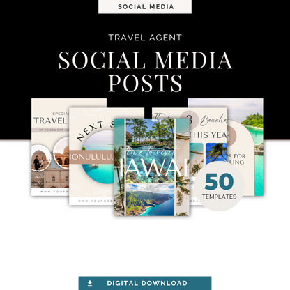 Travel Agent Social Media Posts